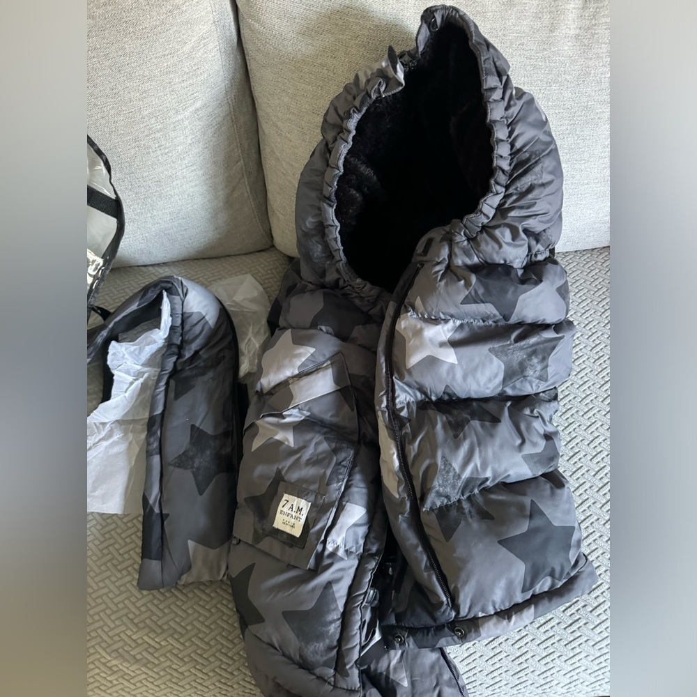 7am Evolution Footmuff - Stars (Stella)
